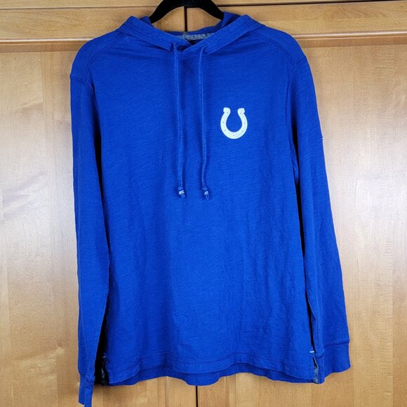 Tommy Bahama NFL Indianapolis Colts Long Sleeved Hoodie - S - Picture 2 of 8